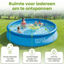 Intex easy set 396x84cm pool – 3-teilig