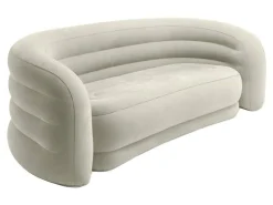 Intex gebogene aufblasbare Sofa