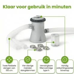Intex 28602GS Filterpumpe - 1.250 l/u