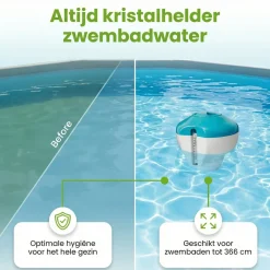 Intex 29043NP chlordosierer mit thermometer