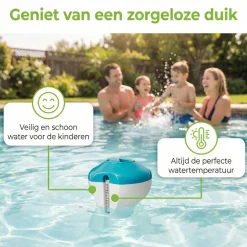 Intex 29043NP chlordosierer mit thermometer