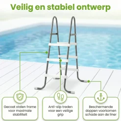 Intex Poolleiter - 91 cm