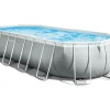 Intex Prism 610 x 305 x 122 cm Rahmen ovaler Pool