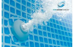 Intex Prism 610 x 305 x 122 cm Rahmen ovaler Pool