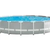 Intex Prism Frame 610 cm Pool mit Filterpumpe