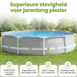 Intex prism frame 305x76cm pool