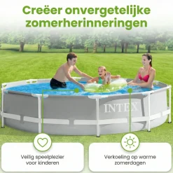 Intex prism frame 305x76cm pool