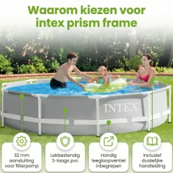 Intex prism frame 305x76cm pool