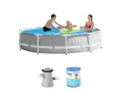Intex prism frame 305x76cm pool – 3-teilig