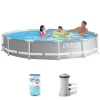 Intex prism frame 366x76cm pool – 3-teilig