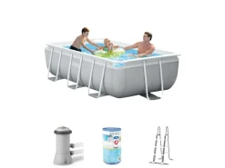Intex prism frame 300x175x80cm pool – 4-teilig