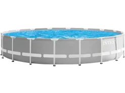 Intex Prisma 549 Rahmenpool mit Pumpe und Zubehör