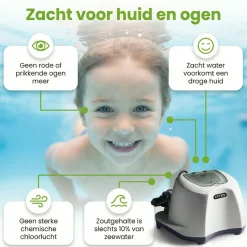 Intex QS500 Salzwassersystem - 26.500 liter