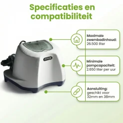 Intex QS500 Salzwassersystem - 26.500 liter