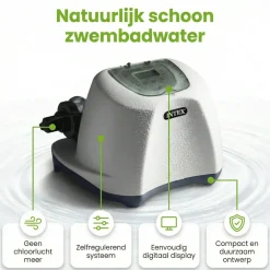 Intex QS1200 salzwassersystem - 56800 liter