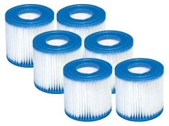 Intex Set von 6 Type H Filter Cartridges