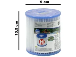 Intex Set von 6 Type H Filter Cartridges