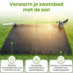 Intex Solar Mat 28685 Poolheizung
