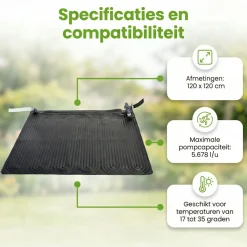 Intex Solar Mat 28685 Poolheizung