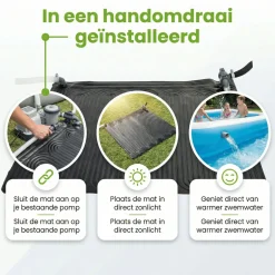 Intex Solar Mat 28685 Poolheizung