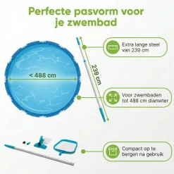 Intex 2-teiliges wartungsset