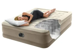 Intex Ultra Plush 2 Personen Luftmatratze - 203 x 152 x 46 cm