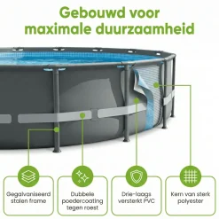 Intex ultra xtr 732x132cm pool – 5-teilig