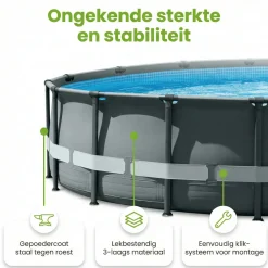 Intex ultra xtr 610x122cm pool – 5-teilig