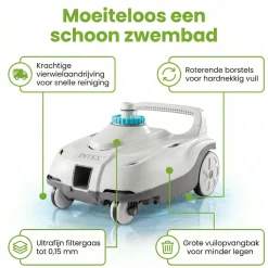Intex zx100 automatischer Poolreiniger