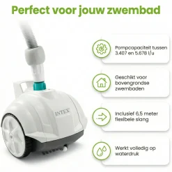 Intex zx50 automatischer Poolreiniger