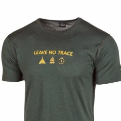 Ivanhoe Agaton Trace grünes Herren T-Shirt
