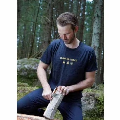 Ivanhoe Agaton Trace grünes Herren T-Shirt