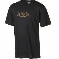 Ivanhoe Ceasar Adventure T-Shirt Herren - Schwarz