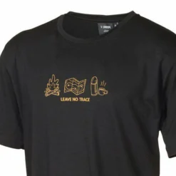 Ivanhoe Ceasar Adventure T-Shirt Herren - Schwarz