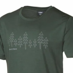 Ivanhoe Ceasar Fir Herren T-Shirt - Grün