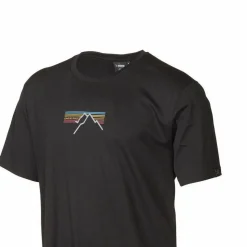Ivanhoe Ceasar Sunset Herren T-Shirt – Schwarz