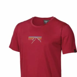 Ivanhoe Ceasar Sunset Herren T-Shirt – Rot