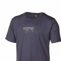 Ivanhoe Ceasar Sunset Herren T-Shirt – Blau