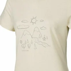 Ivanhoe Cilla Outdoor Damen T-Shirt - Beige