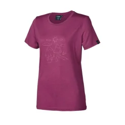 Ivanhoe Cilla Outdoor Damen T-Shirt – Rosa