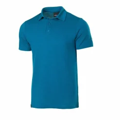 Ivanhoe Elis Electric blaues Herren Poloshirt