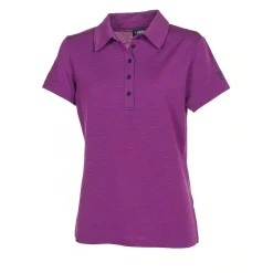 Ivanhoe Evin violettes Damen Poloshirt