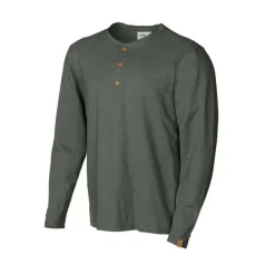 Ivanhoe GY Eje Hemp Herren Langarmshirt – Grün