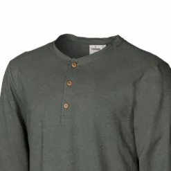 Ivanhoe GY Eje Hemp Herren Langarmshirt – Grün