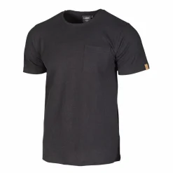 Ivanhoe GY Hobbe Hanf schwarzes Herren-T-Shirt