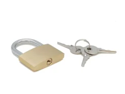 IVOL 39,4 mm Vorhängeschloss mit drei Schlüssel