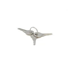 IVOL 39,4 mm Vorhängeschloss mit drei Schlüssel