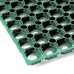 IVOL 150 x 100 cm grüne Ringmatte