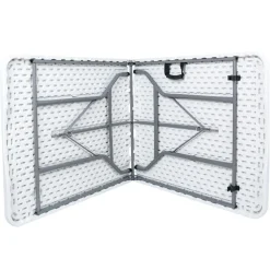 IVOL 180 x 74 cm Klappbarer Campingtisch