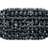 IVOL 68 x 35 cm Rutschfeste Badematte - Black